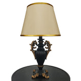 Pair of Black & Golden Elegant Table Lamps for Bedroom - TL61