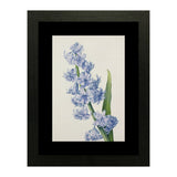 Set of 3, Blue Floral Collage Wall Art Frames - BF08