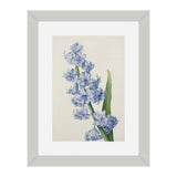 Set of 3, Blue Floral Collage Wall Art Frames - BF08