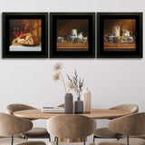Set of 3, Kitchen Themed Collage Wall Art Frames - BF09