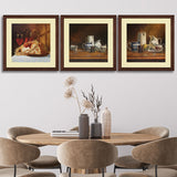 Set of 3, Kitchen Themed Collage Wall Art Frames - BF09