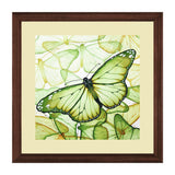 Set of 3, Colourful Butterflies Collage Wall Art Frames - BF113