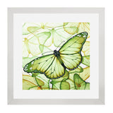 Set of 3, Colourful Butterflies Collage Wall Art Frames - BF113