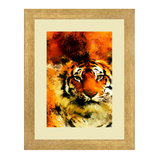 Set of 2, Wild Life Collage Wall Art Frames - BF115