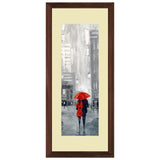 Set of 2, Rain in Paris Collage Wall Art Frames - BF117