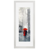 Set of 2, Rain in Paris Collage Wall Art Frames - BF117