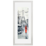 Set of 2, Rain in Paris Collage Wall Art Frames - BF117