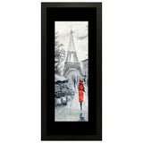 Set of 2, Rain in Paris Collage Wall Art Frames - BF117