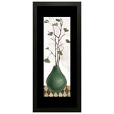 Set of 2, Vases with Flower Collage Wall Art Frames - BF135