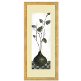 Set of 2, Vases with Flower Collage Wall Art Frames - BF135