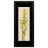 Set of 3, Abstract Colorfull Flowers Collage Wall Art Frames - BF139