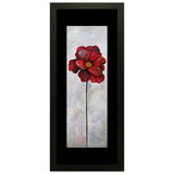 Set of 2, Floral Collage Wall Art Frames - BF140