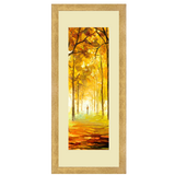 Set of 4, Park in all Four Season Collage Wall Art Frames - BF184