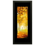 Set of 4, Park in all Four Season Collage Wall Art Frames - BF184