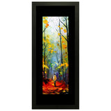 Set of 4, Park in all Four Season Collage Wall Art Frames - BF184