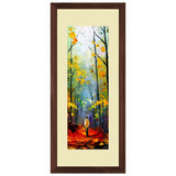 Set of 4, Park in all Four Season Collage Wall Art Frames - BF184