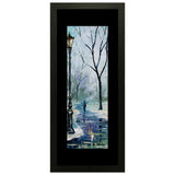 Set of 4, Park in all Four Season Collage Wall Art Frames - BF184