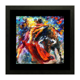 Set of 2, Bullfighting Themed Collage Wall Art Frames - BF191