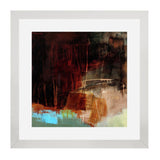 Set of 3, Dark Abstract Collage Wall Art Frames - BF20