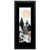 Set of 3, Mountain Scenery Modern Collage Wall Art Frames - BF26