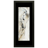 Set of 3, Black & White Horses Collage Wall Art Frames - BF42