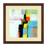 Set of 3, Abstract Shapes Collage Wall Art Frames - BF61