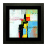 Set of 3, Abstract Shapes Collage Wall Art Frames - BF61