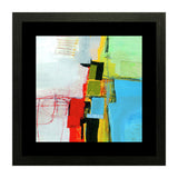 Set of 3, Abstract Shapes Collage Wall Art Frames - BF61