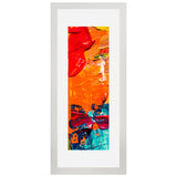 Set of 3, Exquisite Abstract Collage Wall Art Frames - BF83