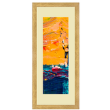 Set of 3, Exquisite Abstract Collage Wall Art Frames - BF83