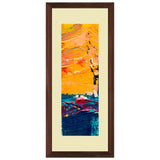 Set of 3, Exquisite Abstract Collage Wall Art Frames - BF83