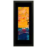 Set of 3, Exquisite Abstract Collage Wall Art Frames - BF83