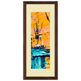 Set of 3, Exquisite Abstract Collage Wall Art Frames - BF83