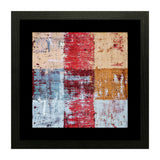 Set of 3, Abstract Collage Wall Art Frames - BF94