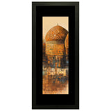 Set of 2, Traditional Historical Buildings Collage Wall Art Frames - BF97