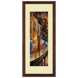 Set of 3, Bridge on Canal Collage Wall Art Frames - BF99