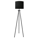 Tripod Black Metal Floor Lamp - FL01