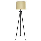 Tripod Black Metal Floor Lamp - FL01