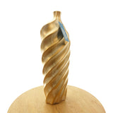 Spiral Themed Long Vase for Table Décor - Raqeeq