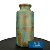 Golden & Green Antique Vase for Table Decor - GD250