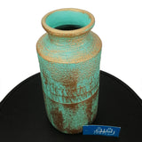 Golden & Green Antique Vase for Table Decor - GD250