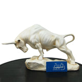 Exquisite Charging Bull sculpture for Table Decor - GD323