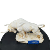 Exquisite Charging Bull sculpture for Table Decor - GD323