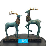 Set of 2 Deer Figurines for Table Décor - GD468