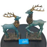 Set of 2 Deer Figurines for Table Décor - GD468