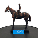 Exquisite Horse Knight sculpture for Table Decor - GD469