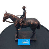 Exquisite Horse Knight sculpture for Table Decor - GD469