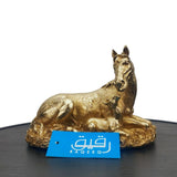 ExquisiteHorse with Baby sculpture for Table Decor - GD506