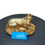 ExquisiteHorse with Baby sculpture for Table Decor - GD506