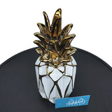 Cermaic Pineapple Ornament for Table Décor (2 Colours) - GD537